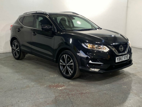 Nissan Qashqai  1.5 dCi N-Connecta SUV 5dr Diesel Manual Euro 6 (s