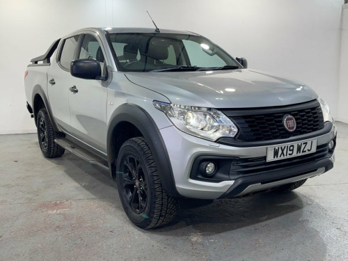 Fiat Fullback  2.4D Cross Pickup Double Cab 4dr Diesel Manual 4WD