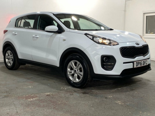 Kia Sportage  1.7 CRDi 1 SUV 5dr Diesel Manual Euro 6 (s/s) (114