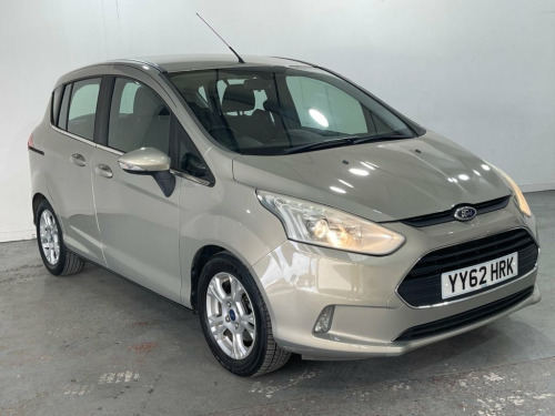 Ford B-Max  1.6 Zetec MPV 5dr Petrol Powershift Euro 5 (105 ps