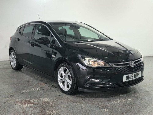 Vauxhall Astra  1.4i Turbo SRi Nav Hatchback 5dr Petrol Manual Eur