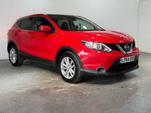 Nissan Qashqai  1.6 dCi Acenta Premium SUV 5dr Diesel XTRON 2WD Eu