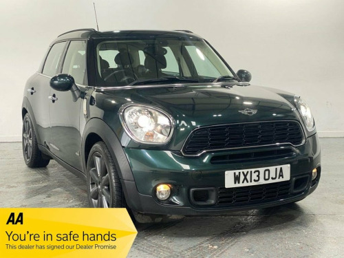 MINI Countryman  2.0 COOPER SD ALL4 5d 141 BHP LOW RATE FINANCE AVA
