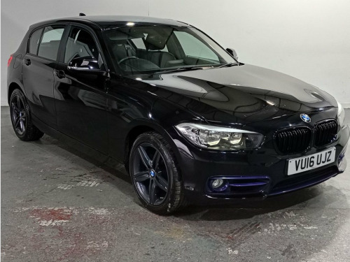 BMW 1 Series  1.6 120i Sport Hatchback 5dr Petrol Manual Euro 6 