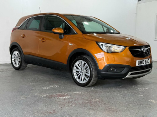 Vauxhall Crossland X  1.2 Turbo GPF Elite Nav SUV 5dr Petrol Auto Euro 6