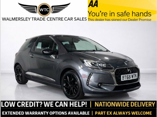 DS DS 3  1.2 PureTech Prestige Hatchback 3dr Petrol EAT6 Eu 