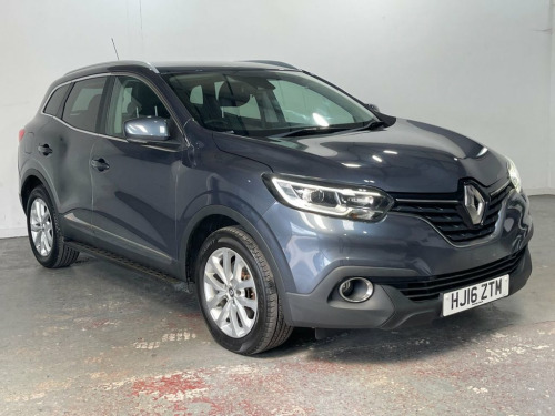 Renault Kadjar  1.5 dCi Dynamique Nav SUV 5dr Diesel Manual Euro 6