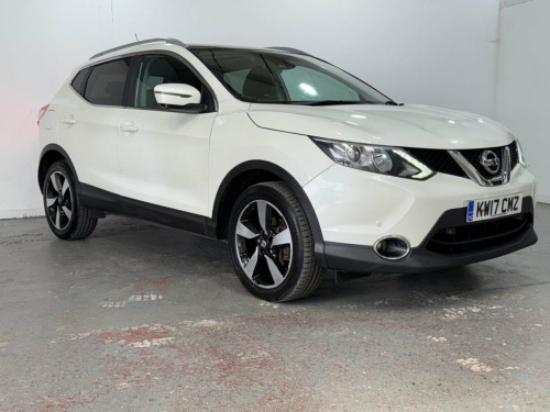 Nissan Qashqai  1.6 dCi N-Connecta SUV 5dr Diesel Manual 2WD Euro 