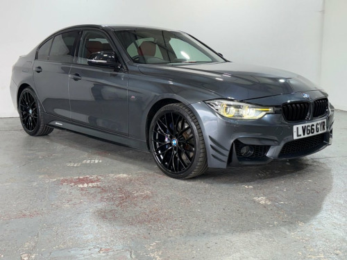 BMW 3 Series  3.0 335d M Sport Saloon 4dr Diesel Auto xDrive Eur