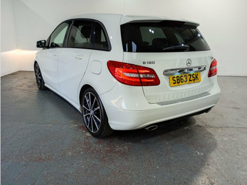 Mercedes-Benz B-Class B180 1.5 B180 CDI Sport MPV 5dr Diesel Manual Euro 5 (s