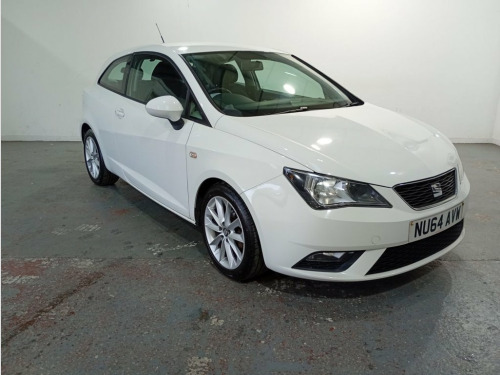 SEAT Ibiza  1.4 Toca Sport Coupe 3dr Petrol Manual Euro 5 (85 