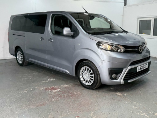 Toyota PROACE Verso  2.0D Shuttle Long MPV 5dr Diesel Manual LWB Euro 6