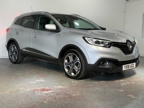 Renault Kadjar  1.2 TCe Dynamique S Nav SUV 5dr Petrol EDC Euro 6 