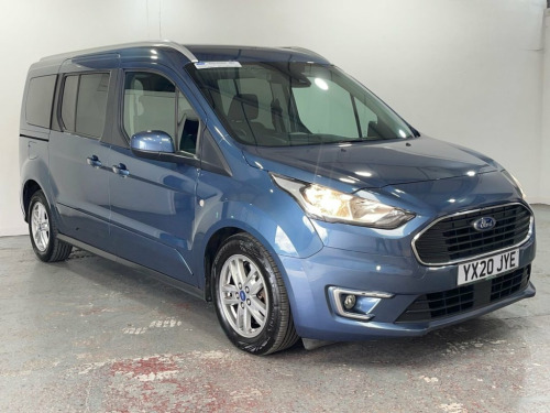 Ford Grand Tourneo Connect  1.5 EcoBlue Titanium MPV 5dr Diesel Manual Euro 6 