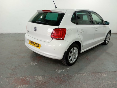 Volkswagen Polo  1.2 Match Edition Hatchback 5dr Petrol Manual Euro