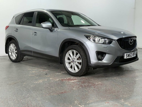 Mazda CX-5  2.2 D SPORT NAV 5d 173 BHP ONLY 1 FORMER OWNER FRO