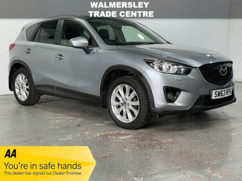 Mazda CX-5  2.2 D SPORT NAV 5d 173 BHP ONLY 1 FORMER OWNER FRO 