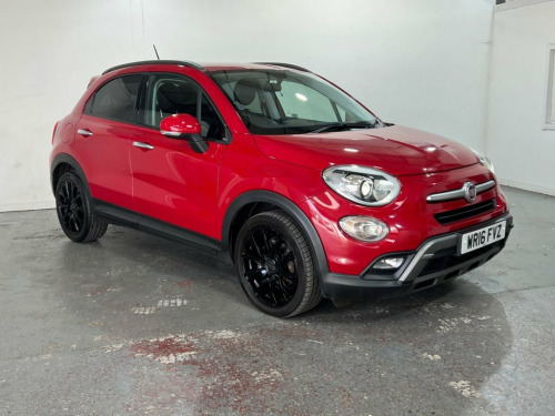 Fiat 500X  1.6 MultiJetII Cross Plus SUV 5dr Diesel Manual Eu