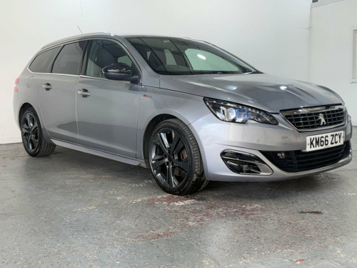 Peugeot 308 SW  2.0 BlueHDi GT Line Estate 5dr Diesel EAT Euro 6 (