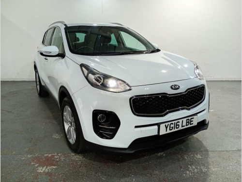 Kia Sportage  1.7 CRDi 2 SUV 5dr Diesel Manual Euro 6 (s/s) (114
