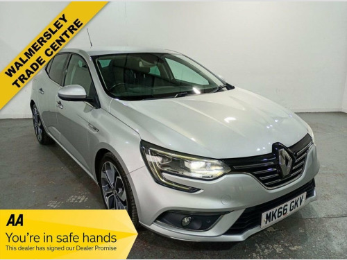 Renault Megane  1.6 dCi Signature Nav Hatchback 5dr Diesel Manual  