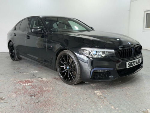BMW 5 Series  2.0 520d MHT M Sport Saloon 4dr Diesel Hybrid Auto