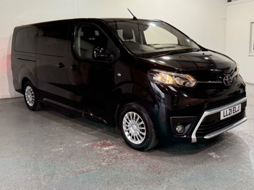Toyota PROACE Verso  2.0D Shuttle Long MPV 5dr Diesel Manual LWB Euro 6