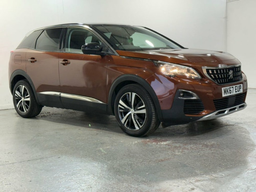 Peugeot 3008 Crossover  1.2 PureTech Allure SUV 5dr Petrol EAT Euro 6 (s/s