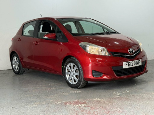 Toyota Yaris  1.33 Dual VVT-i TR Hatchback 5dr Petrol Manual Eur