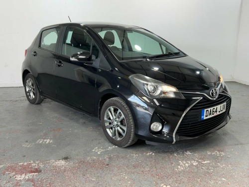 Toyota Yaris  1.33 Dual VVT-i Icon Hatchback 5dr Petrol Manual E