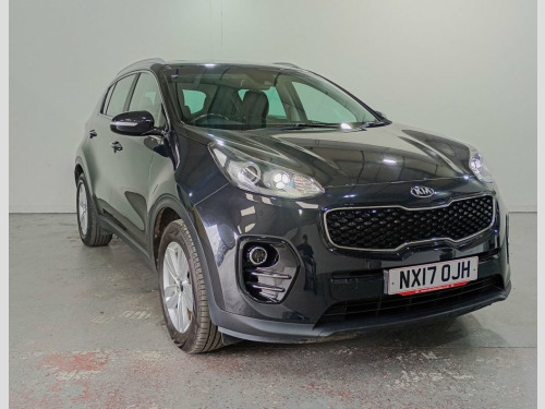 Kia Sportage  1.7 CRDi 2 SUV 5dr Diesel Manual Euro 6 (s/s) (114