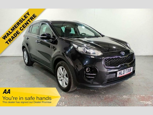 Kia Sportage  1.7 CRDi 2 SUV 5dr Diesel Manual Euro 6 (s/s) (114 