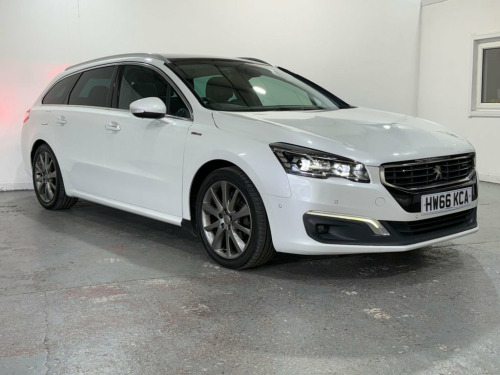 Peugeot 508 SW  1.6 BlueHDi GT Line Estate 5dr Diesel Auto Euro 6
