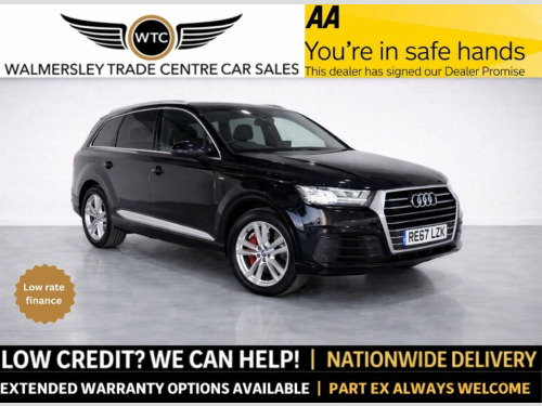 Audi Q7  3.0 TDI V6 S line SUV 5dr Diesel Tiptronic quattro 
