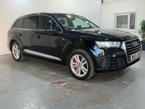 Audi Q7  3.0 TDI V6 S line SUV 5dr Diesel Tiptronic quattro