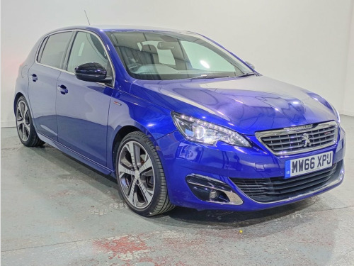 Peugeot 308  1.2 PureTech GT Line Hatchback 5dr Petrol Manual E
