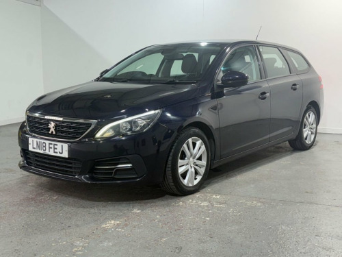Peugeot 308 SW  1.6 BlueHDi Active Estate 5dr Diesel Manual Euro 6