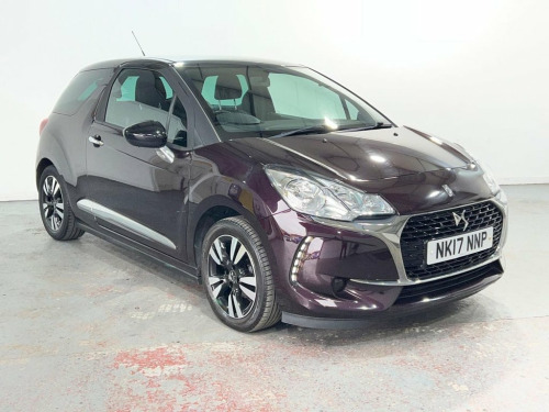 DS DS 3  1.2 PureTech Chic Hatchback 3dr Petrol Manual Euro