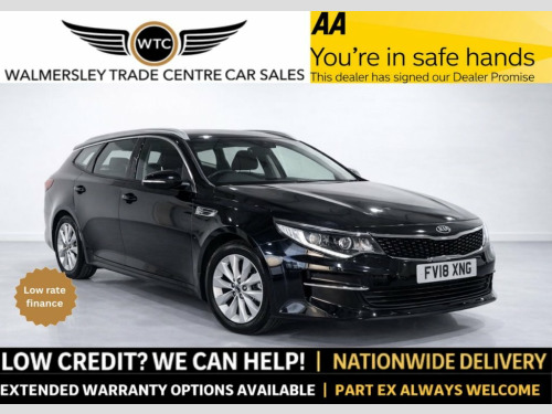 Kia Optima  1.7 CRDi 2 Sportswagon 5dr Diesel Manual Euro 6 (s 