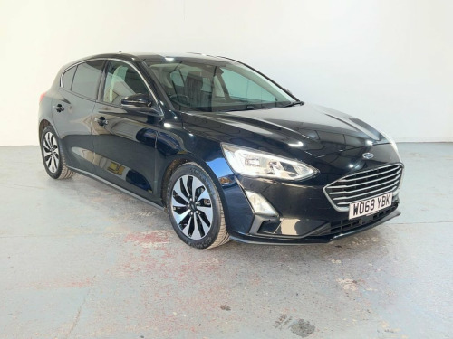 Ford Focus  1.0T EcoBoost Zetec Hatchback 5dr Petrol Manual Eu