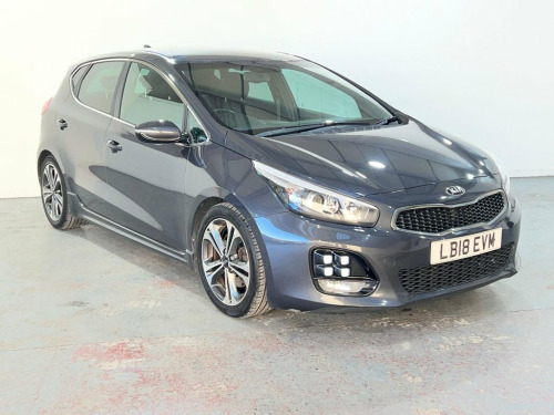 Kia ceed  1.6 CRDi GT-Line Hatchback 5dr Diesel Manual Euro  