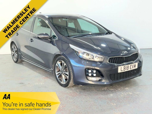 Kia ceed  1.6 CRDi GT-Line Hatchback 5dr Diesel Manual Euro  