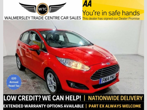 Ford Fiesta  1.0T EcoBoost Zetec Hatchback 5dr Petrol Manual Eu 