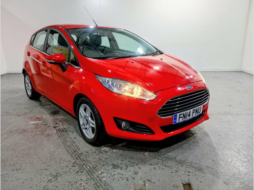 Ford Fiesta  1.0T EcoBoost Zetec Hatchback 5dr Petrol Manual Eu 