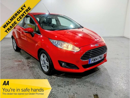Ford Fiesta  1.0T EcoBoost Zetec Hatchback 5dr Petrol Manual Eu 