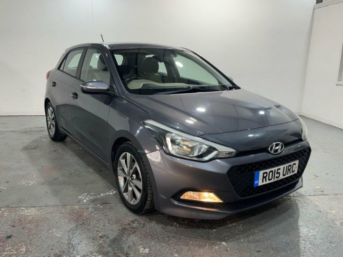 Hyundai i20  1.2 Blue Drive SE Hatchback 5dr Petrol Manual Euro 