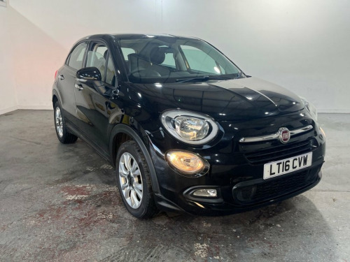 Fiat 500X  1.6 MultiJetII Pop Star SUV 5dr Diesel Manual Euro 