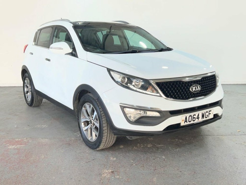 Kia Sportage  1.6 GDi EcoDynamics 2 SUV 5dr Petrol Manual 2WD Eu 