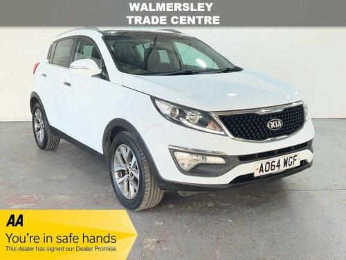 Kia Sportage  1.6 GDi EcoDynamics 2 SUV 5dr Petrol Manual 2WD Eu 