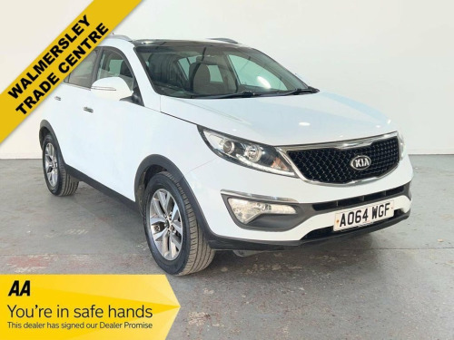 Kia Sportage  1.6 GDi EcoDynamics 2 SUV 5dr Petrol Manual 2WD Eu 